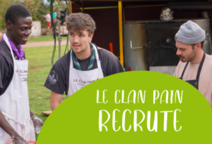 Le Clan Pain recrute pour le Grand Bivouac !
