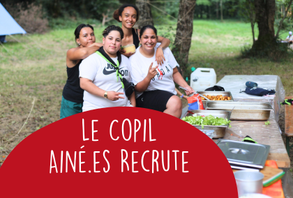L’équipe d’orga de la rencontre Aîné.es recrute !