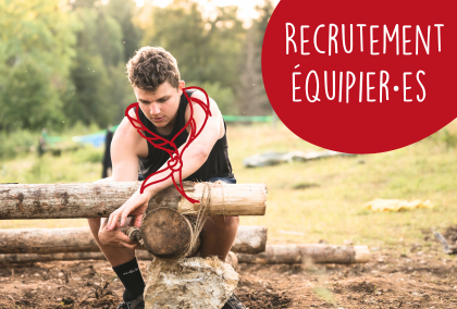 Participes à la construction du Grand Bivouac !  
