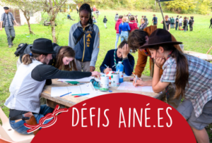 Communication à destination des Ainé⸱es