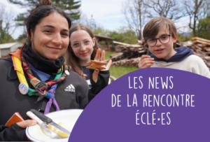 Les news de la rencontre Éclé⸱es