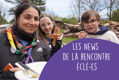 Les news de la rencontre Éclé⸱es