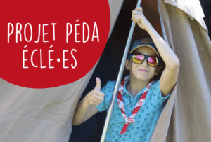 Le projet péda de la rencontre éclé⸱es