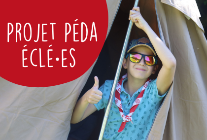 Le projet péda de la rencontre éclé⸱es