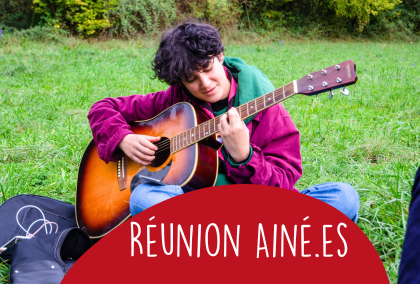 Réunion pour les respons’ Ainé⸱es