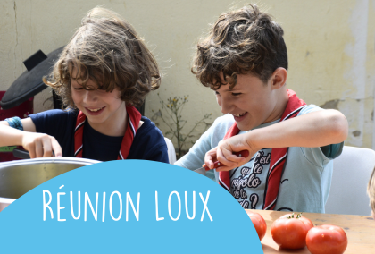 Réunion pour les respons’ Loux