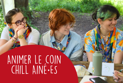 Animer le coin Chill Ainé⸱es : ça te tente ?