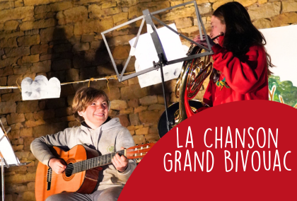 La chanson Grand Bivouac est arrivée !