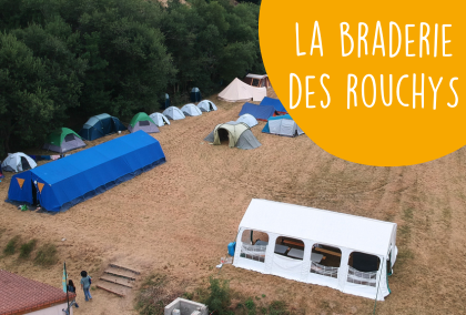 La braderie des Rouchys !